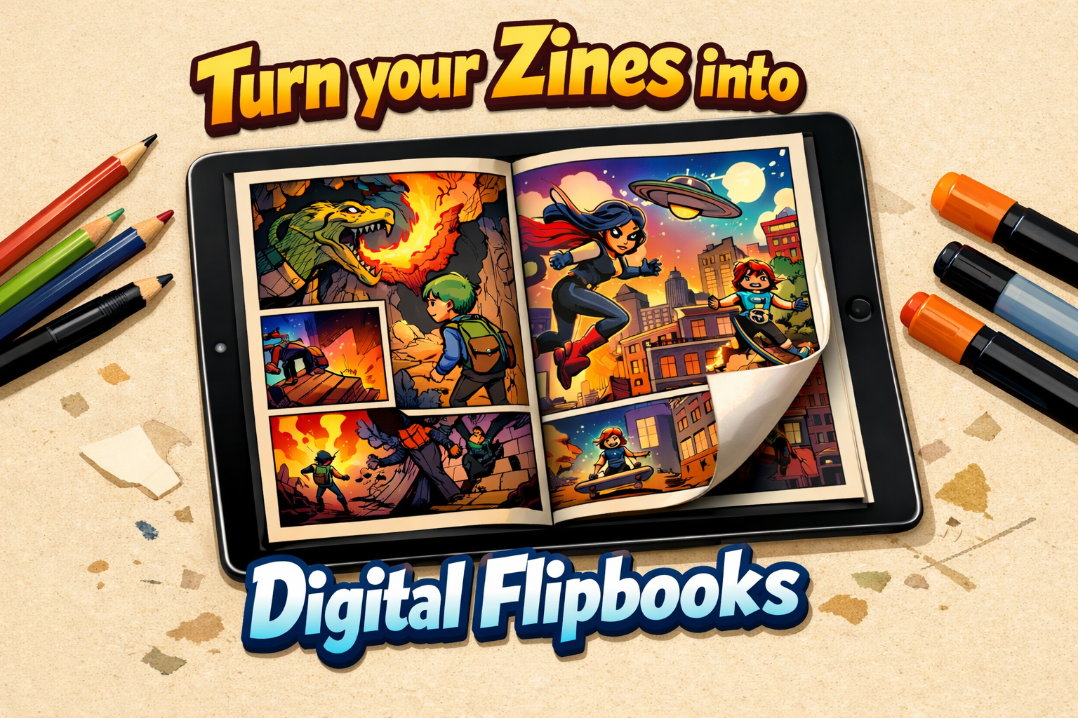 How to Publish a Digital Zine (The Indie Way, for Free)